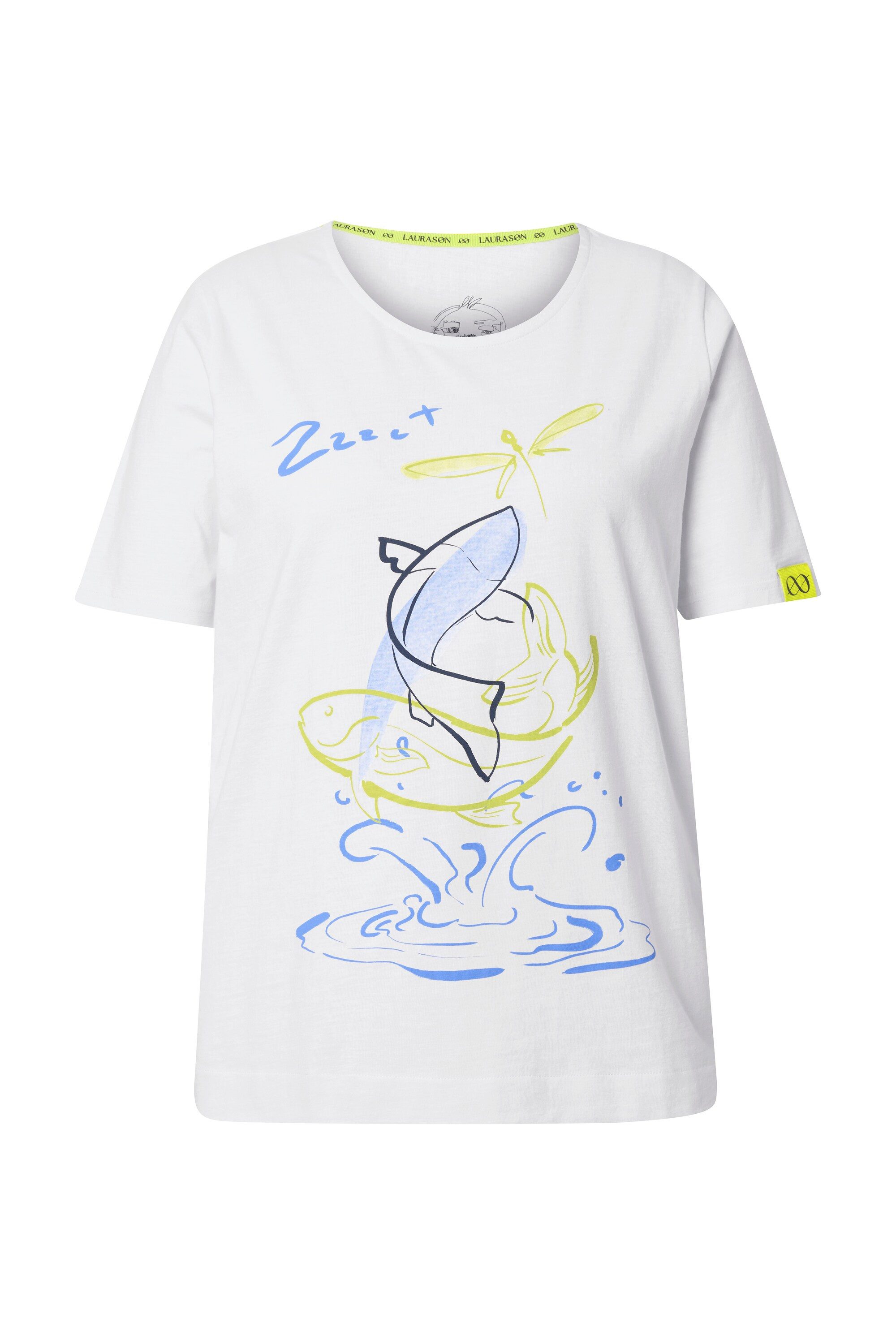 Laurasøn T-Shirt Shirt 1/2-Arm Rundhalsausschnitt günstig online kaufen