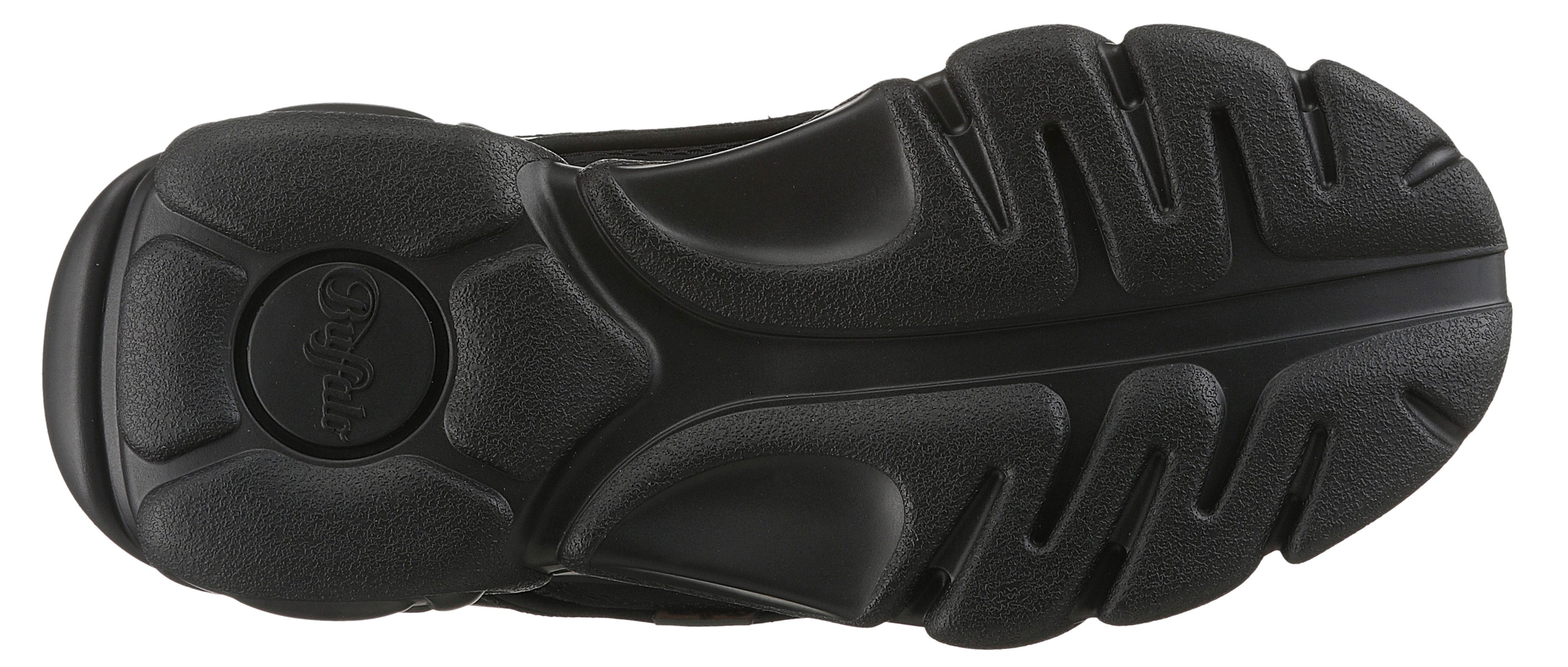 Buffalo CHAI Plateausneaker, Ugly-Sneaker, Halbschuh, Schnürschuh in veganer Verarbeitung