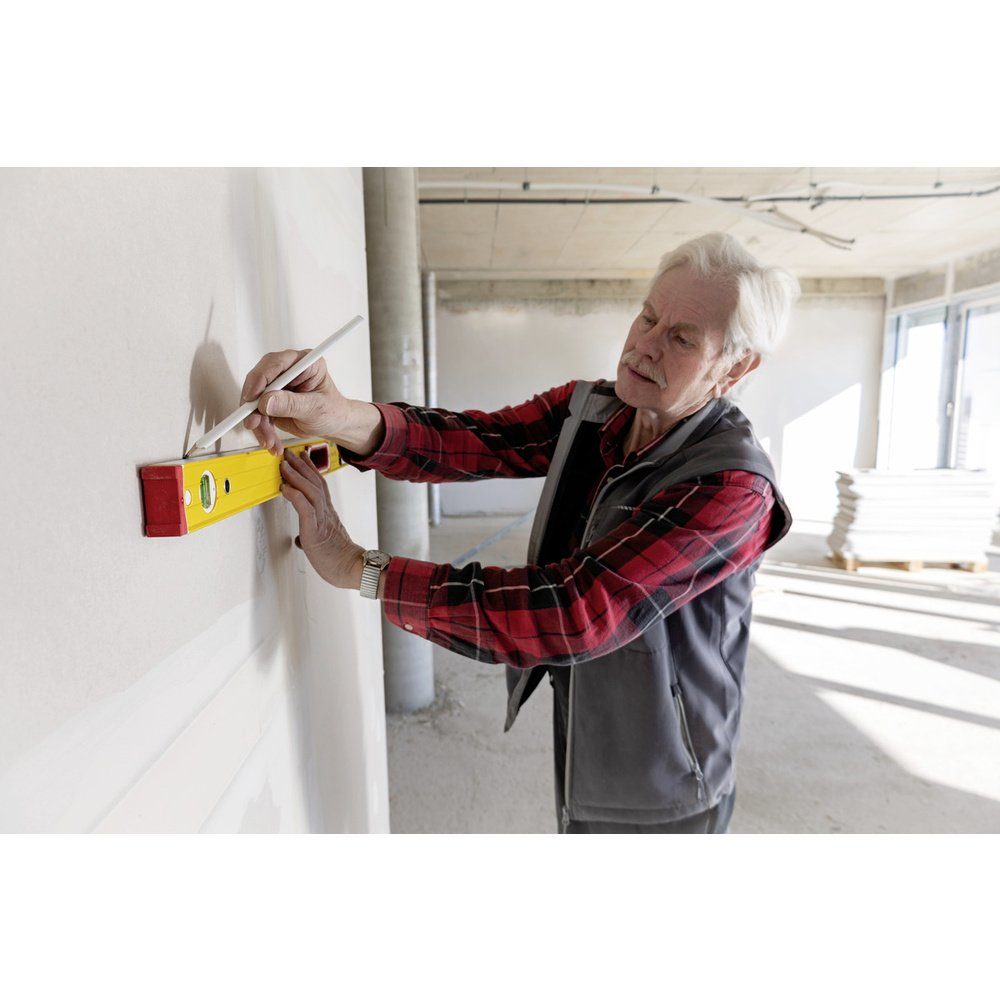 Stabila Wasserwaage Stabila TECH 196 DL 19831 Digitale Wasserwaage mit Rutschstopper, ink, (TECH 196 DL)