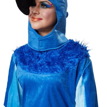 dressforfun Kostüm Unisexkostüm Prächtiger Blauara