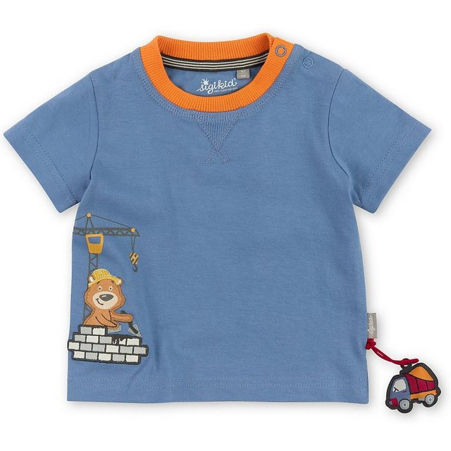 Sigikid T Shirt »Baby T Shirt für Jungen, Baustelle, Organic Cotton«  - Onlineshop Otto