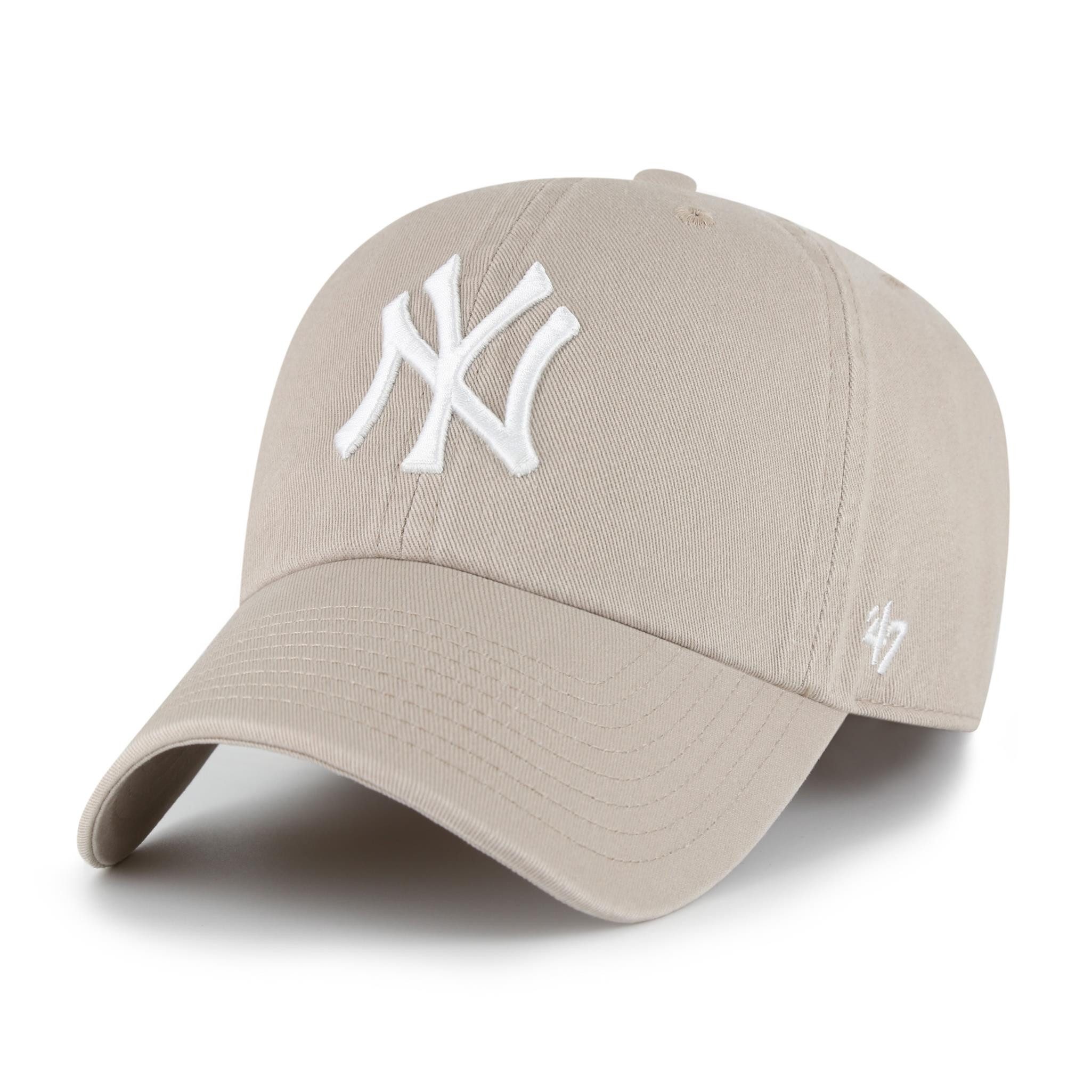 '47 Brand Baseball Cap '47 Brand MLB New York Yankees '47 CLEAN UP Cap (Basecap, Basecap, Clean Up Cap)