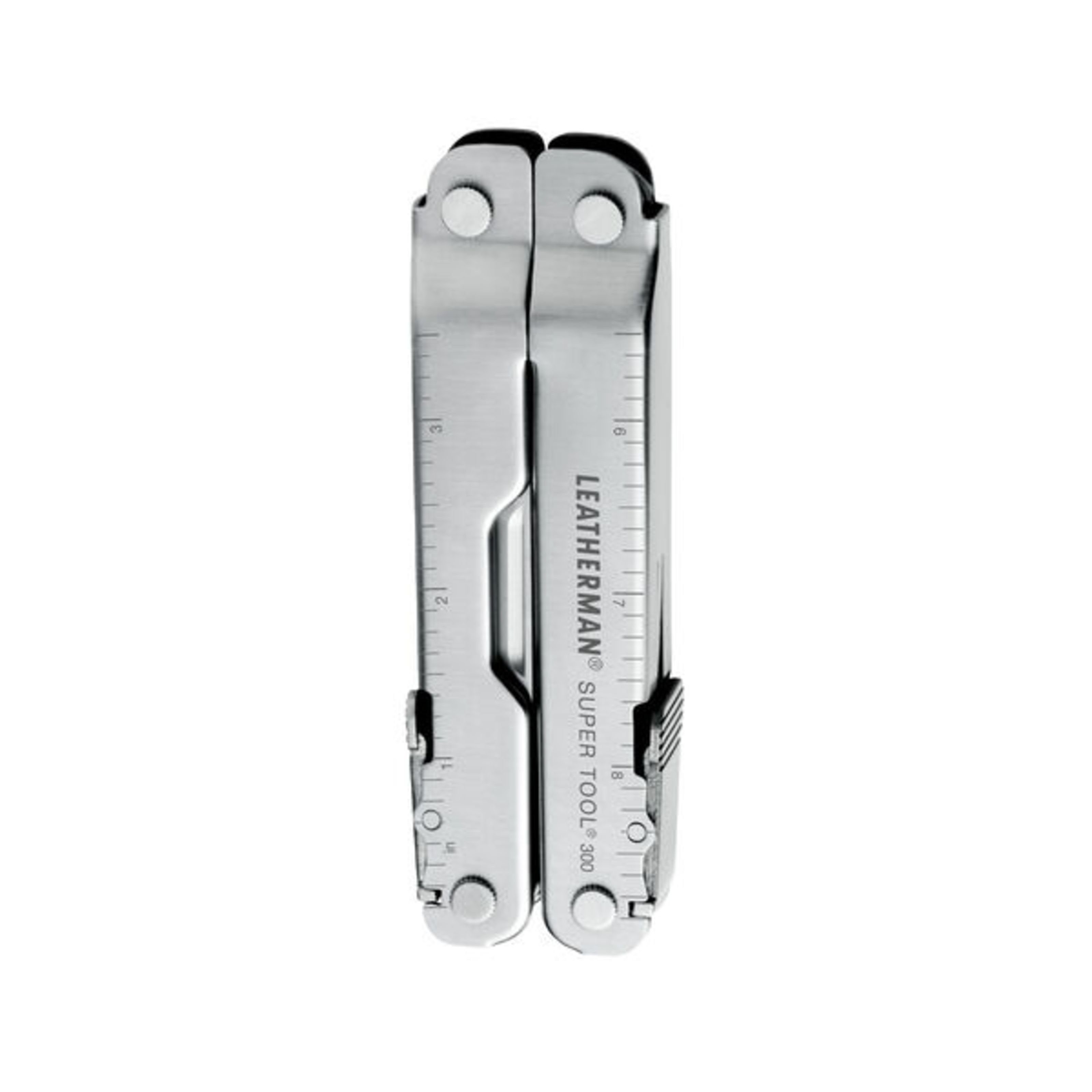 Leatherman Taschenmesser, (Zubehör für Licht und Bühne, Werkzeug), SUPER TOOL 300 Nylon Holster Schwarz, L - Werkzeug