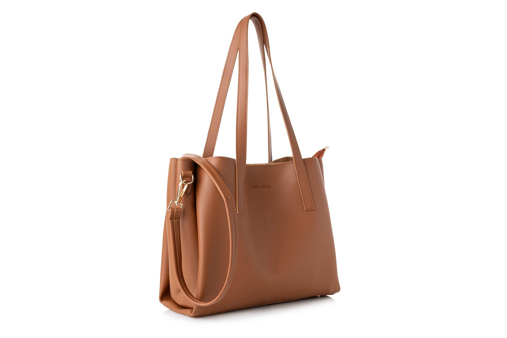 lucky bees Shopper Tote Bag (Packung, 1-tlg., 1 x Damen Tasche), Statement- günstig online kaufen