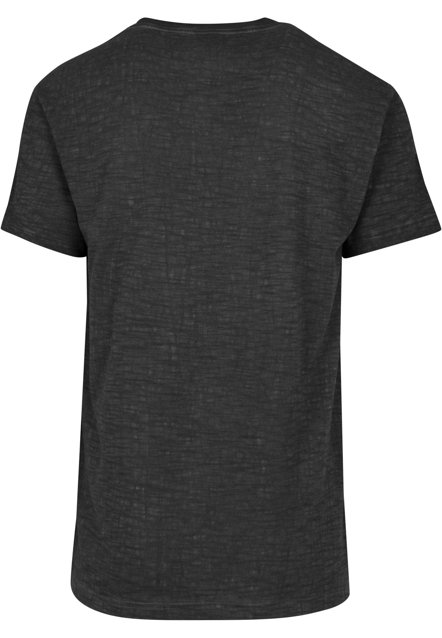 Kurzarmshirt Tee Pray Herren dark grey (1-tlg) MisterTee