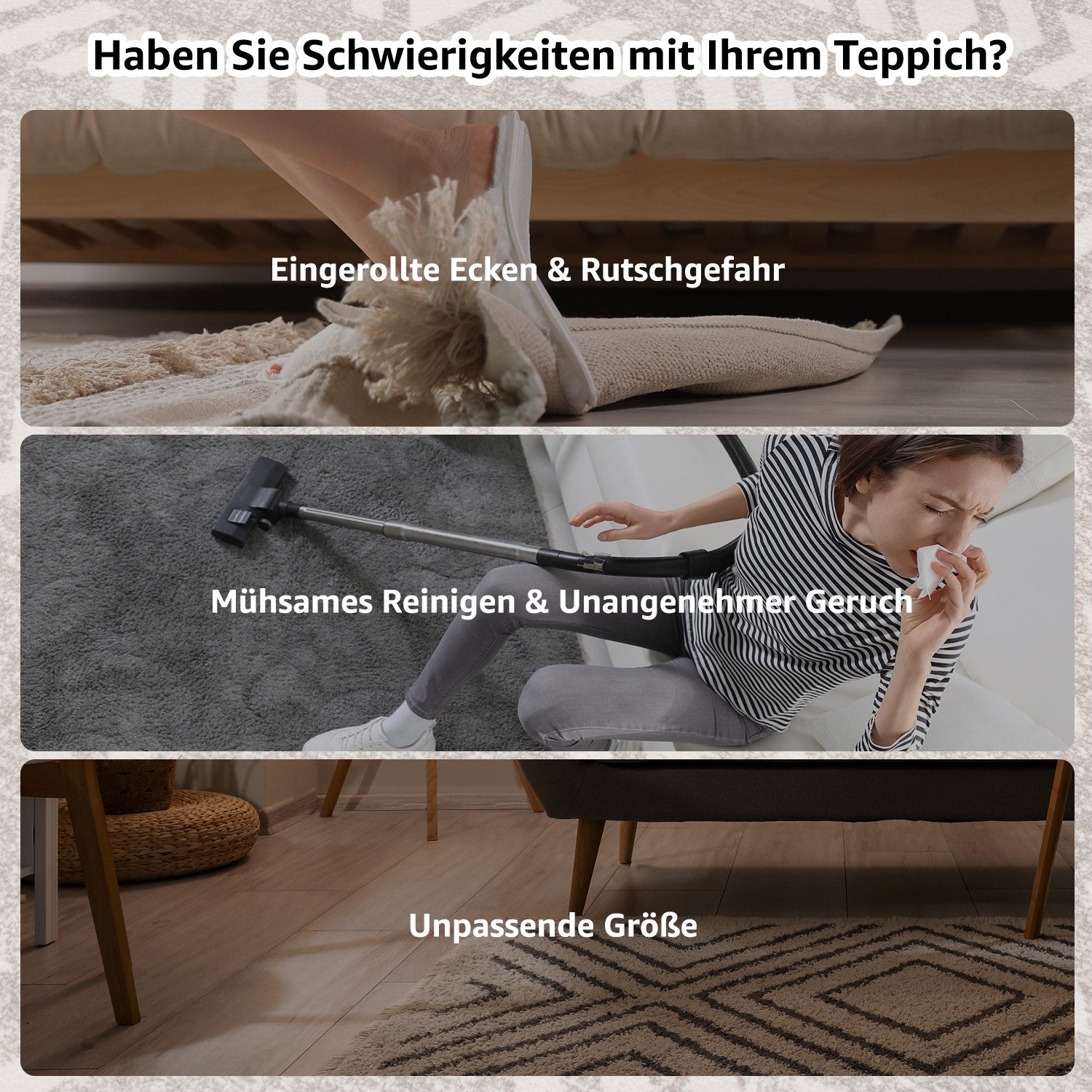 Simloveve Outdoorteppich Teppichfliesen Selbstliegend, 12 Stuck, günstig online kaufen