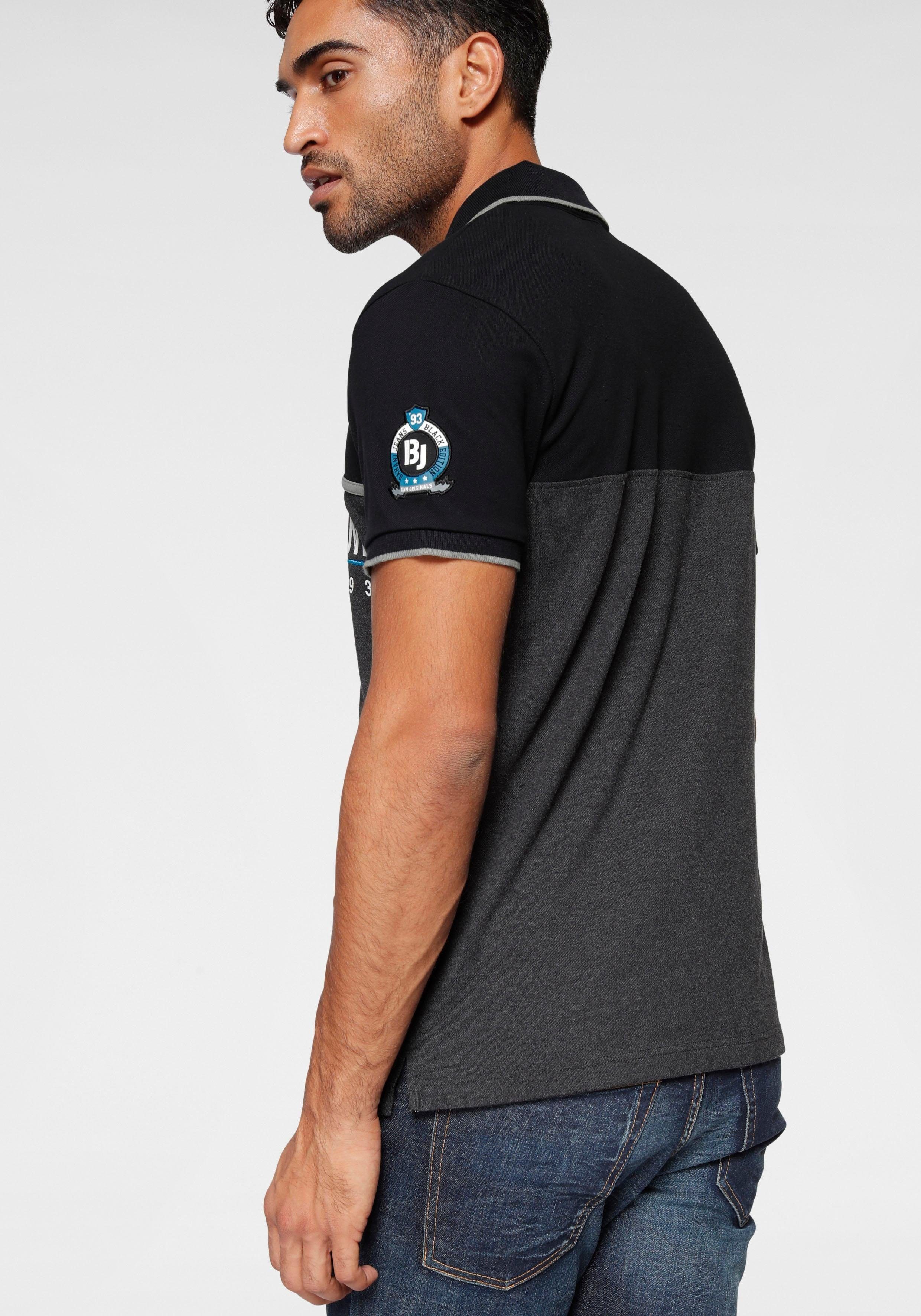 Bruno Banani Poloshirt Kurzarm, körpernahe Passform, mit Polokragen günstig online kaufen