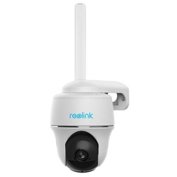 Reolink GO PT EXT 4G 2K 4 MP Überwachungskamera (Außenbereich, Innenbereich, mit Schwenk- und Neigefunktion, inkl. Reolink Solar Panel und 64 GB Micro SD-Karte, PIR-Bewegungssensor, Zwei-Wege-Audio, Wetterfest)