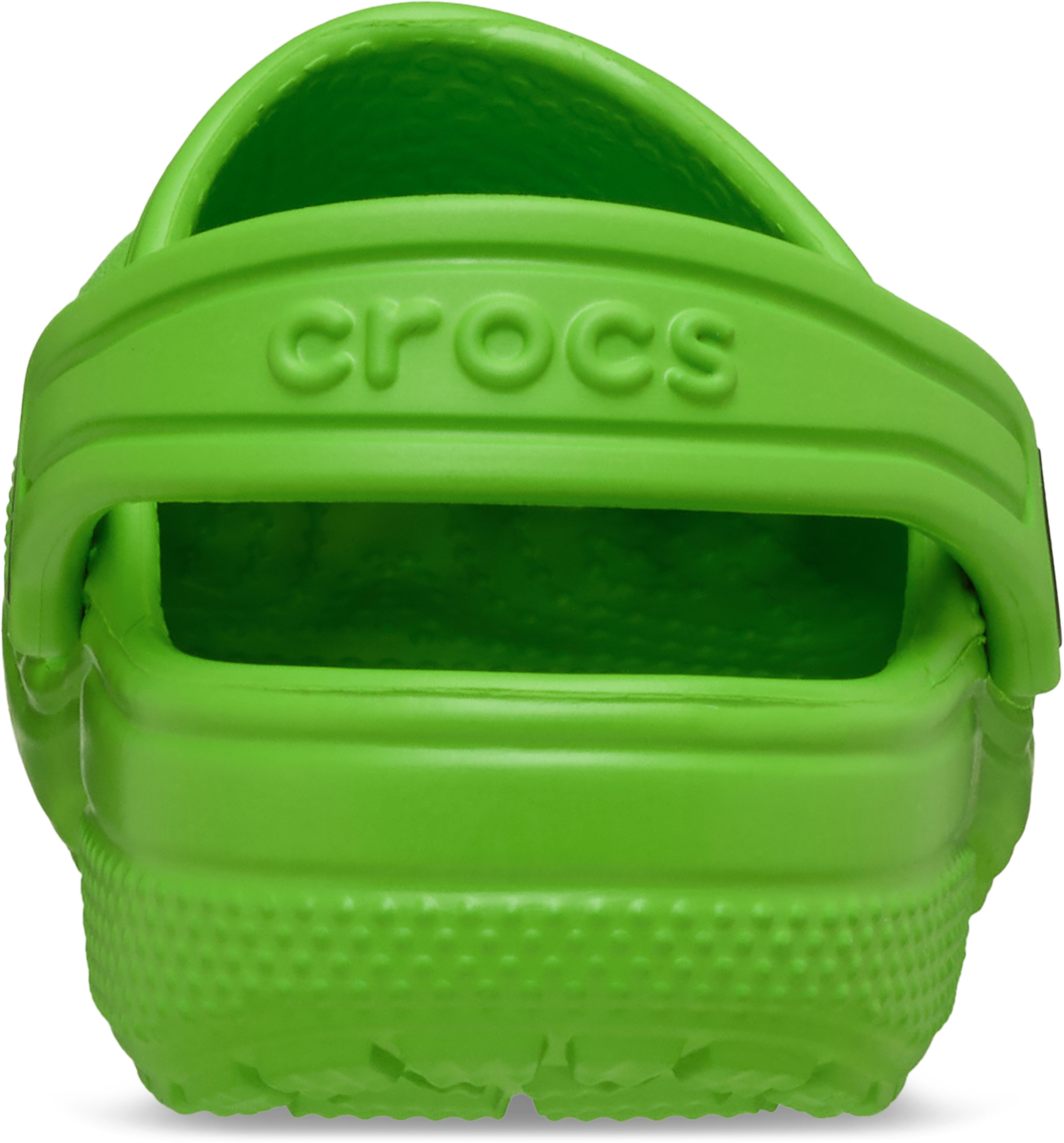 Crocs Classic Clog K Clog Hausschuh, Schlappen, Strandschuh, Sandale mit Fersenriemen