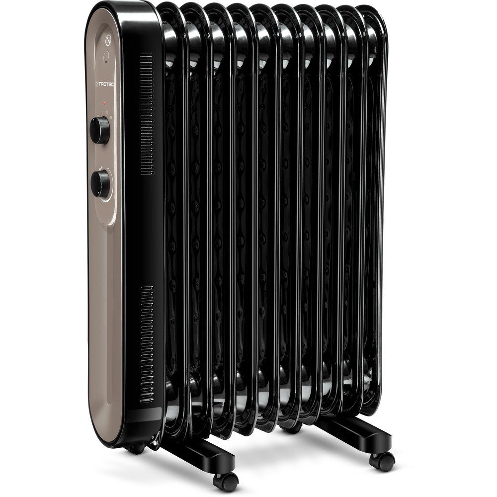 TROTEC Ölradiator TRH 24 E, 2200 W, Schnelle und behagliche Wärme 3 Leistungsstufe Heizer Heizgerät