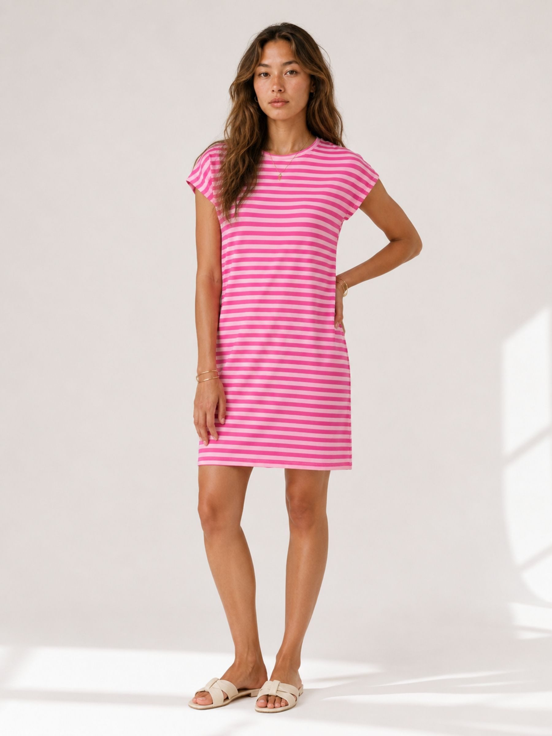 SPLASH OF COLOR Shirtkleid