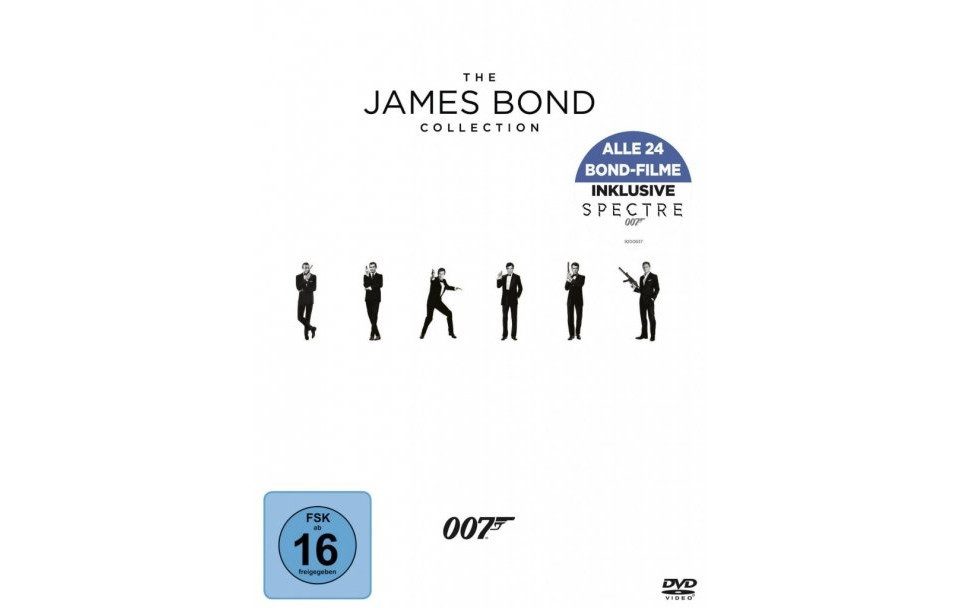 DVD The James Bond Collection (2016)
