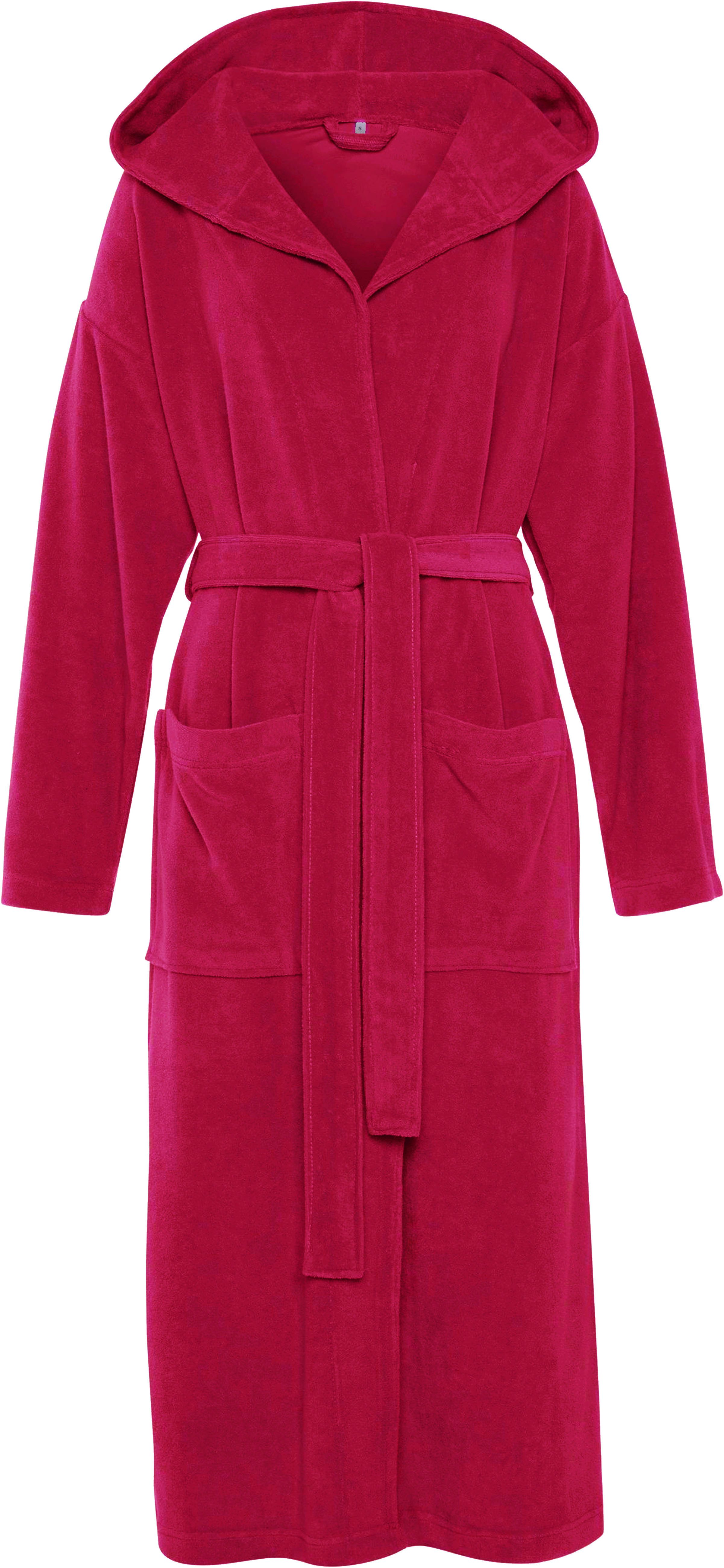 my home Damenbademantel Jule, ideal für Sauna & Spa, Hotelbademantel, Morge günstig online kaufen
