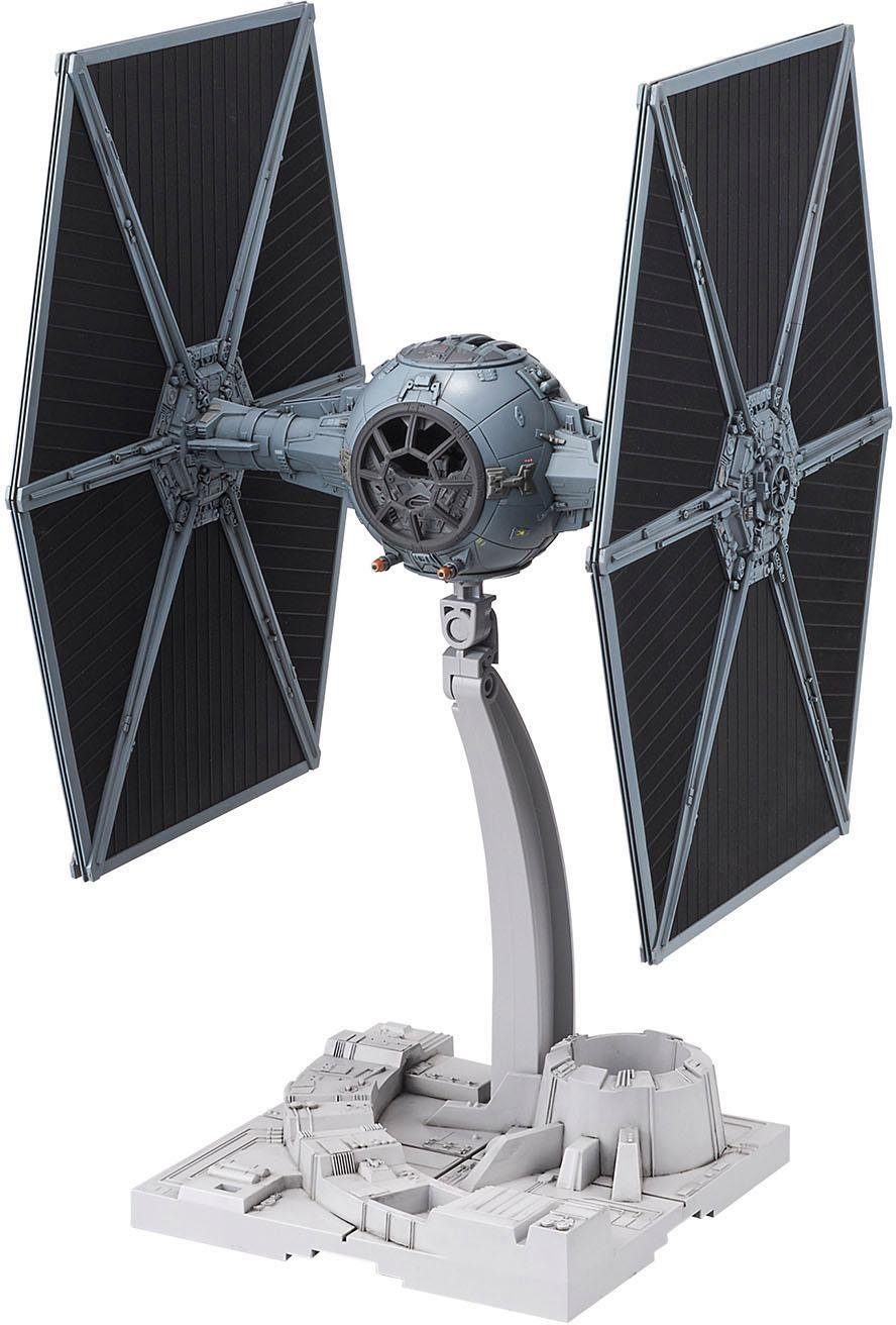 Bandai Modellbausatz Star Wars TIE Fighter, Maßstab 1:72