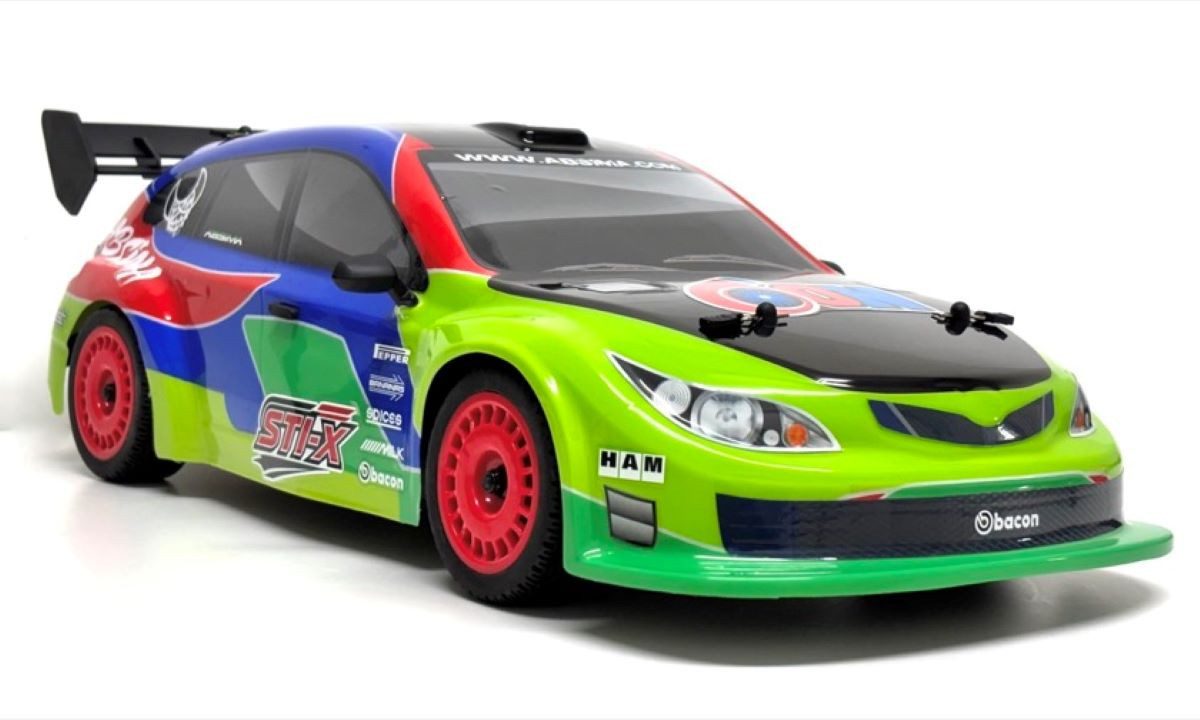 Absima RC-Auto 1:10 EP On-road "STi-X" brushless Allrad Ready-to-Race (inkl. 2.4 GHz Fernsteuerung)