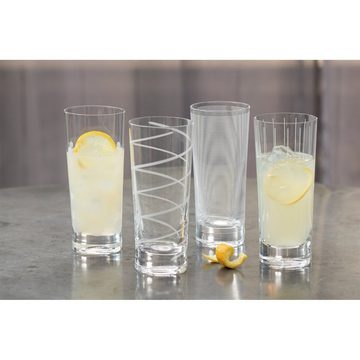 Neuetischkultur Gläser-Set Cocktailgläser Set 4tlg. 550 ml Mikasa Cheers, Glas