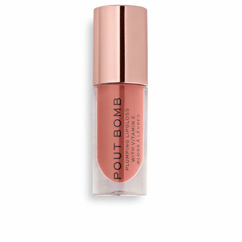 Revolution Lippenstift Makeup Pout Bomb Plumping Gloss Kiss