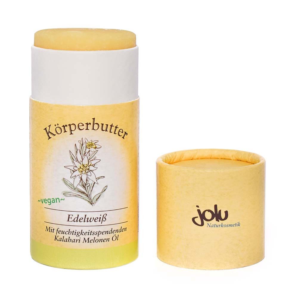 Jolu Körperbutter Körperbutter - Edelweiß 80g