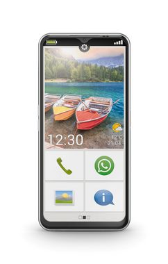 Emporia SMART.6 Smartphone (16,7 cm/6,58 Zoll, 128 GB Speicherplatz, 50 MP Kamera)