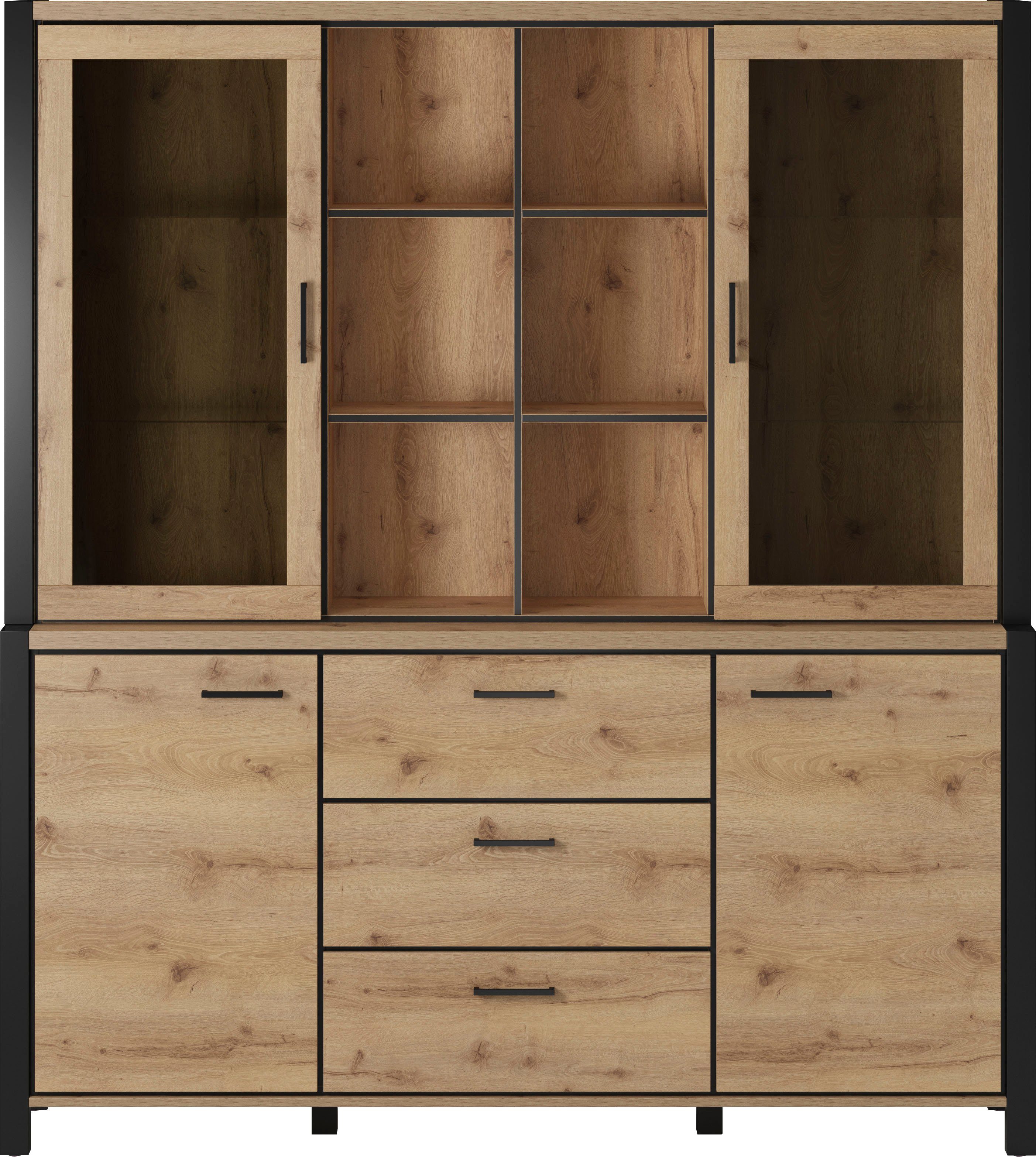 Home affaire Buffet Aktiv (B/T/H): 180/40,5/200 cm