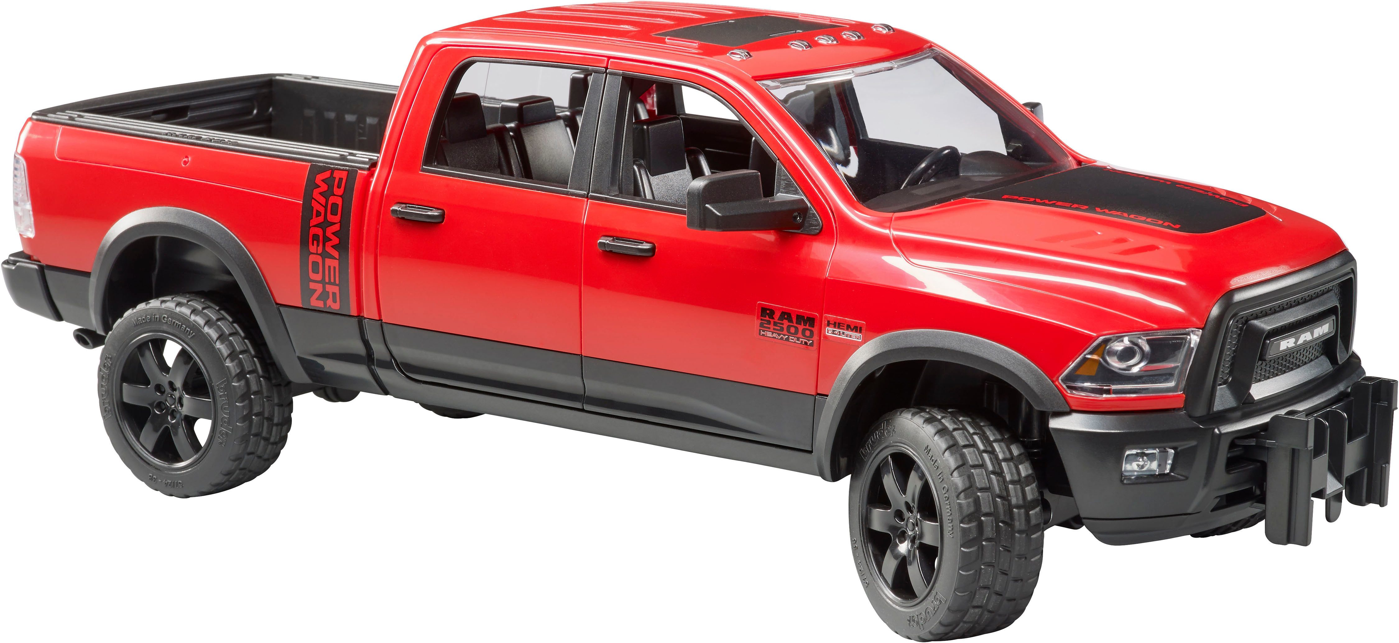 Bruder® Spielzeug-Auto RAM 2500 Power Wagon (02500), Made in Europe günstig online kaufen