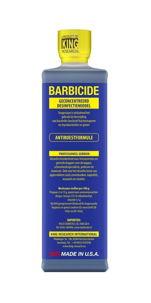 Barbicide Barbicide Desinfektionskonzentrat 480ml Oberflächen-Desinfektionsmittel