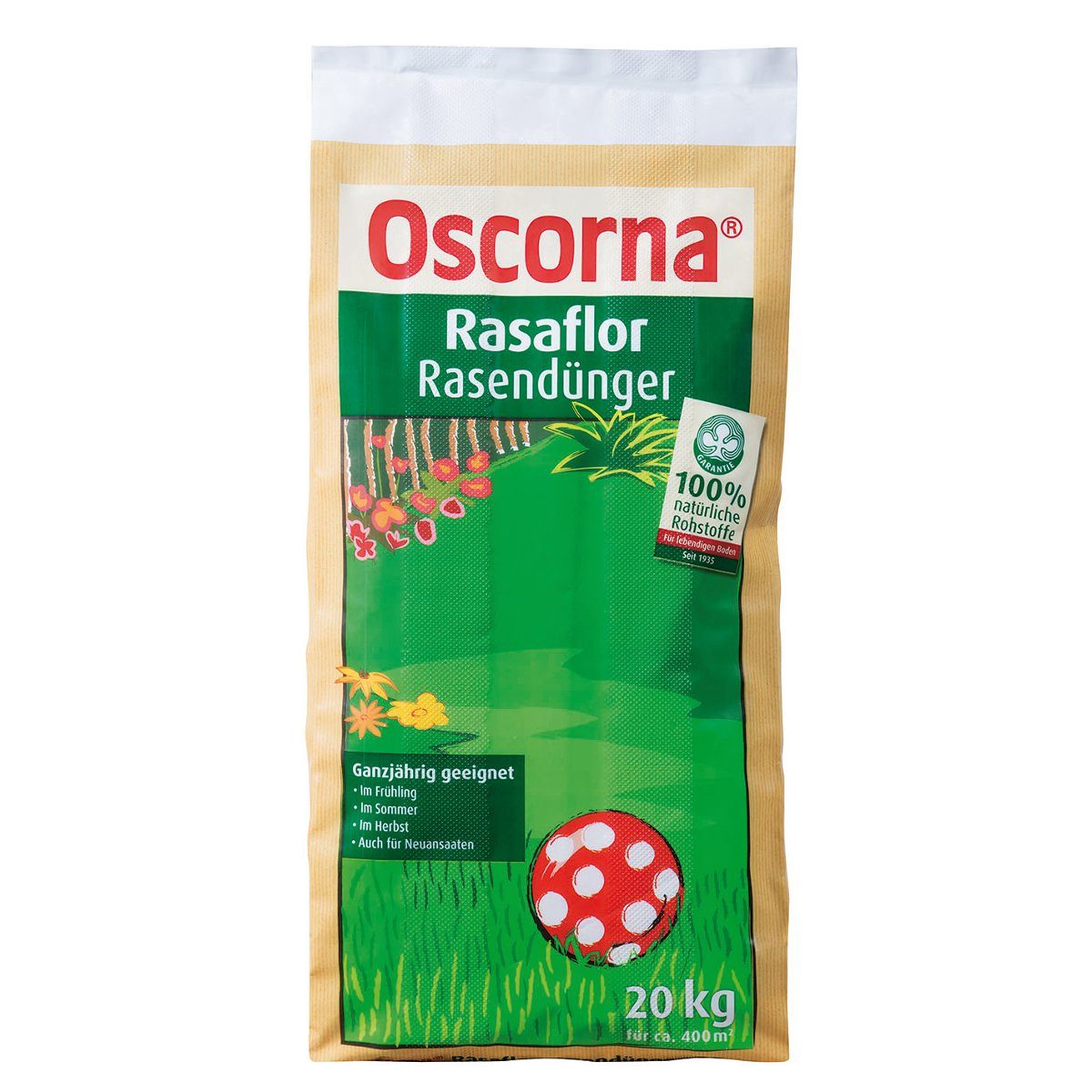 Oscorna Rasendünger Rasaflor Rasendünger 20 kg