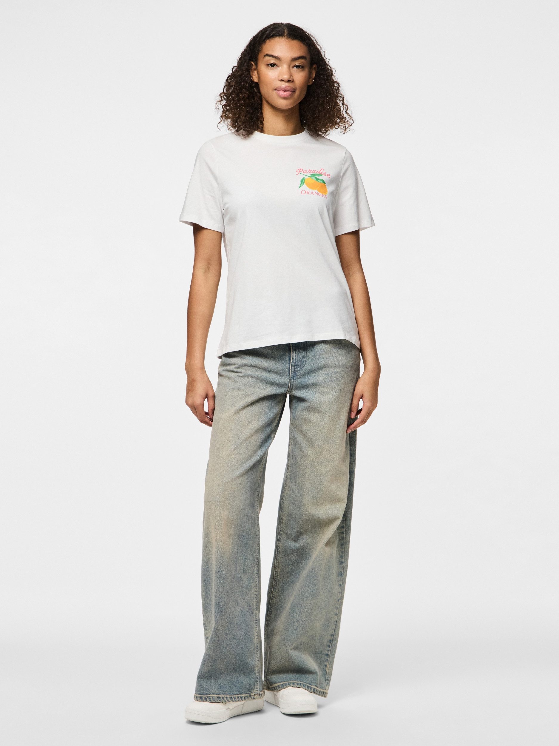 pieces T-Shirt PCSUMMER SS PRINTED T-SHIRT JRS BC