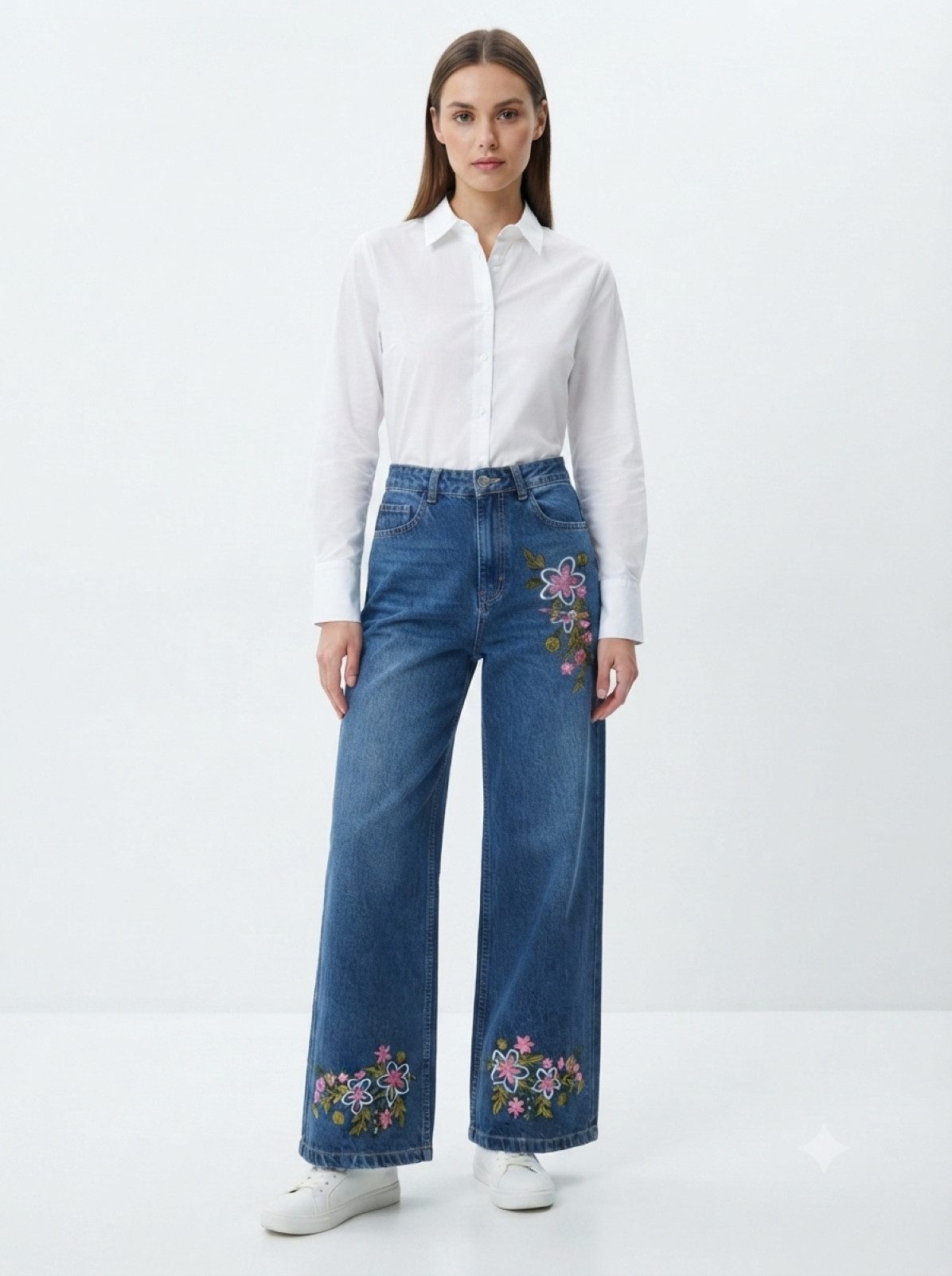 PfauGermany Relax-fit-Jeans Original Thread Designs