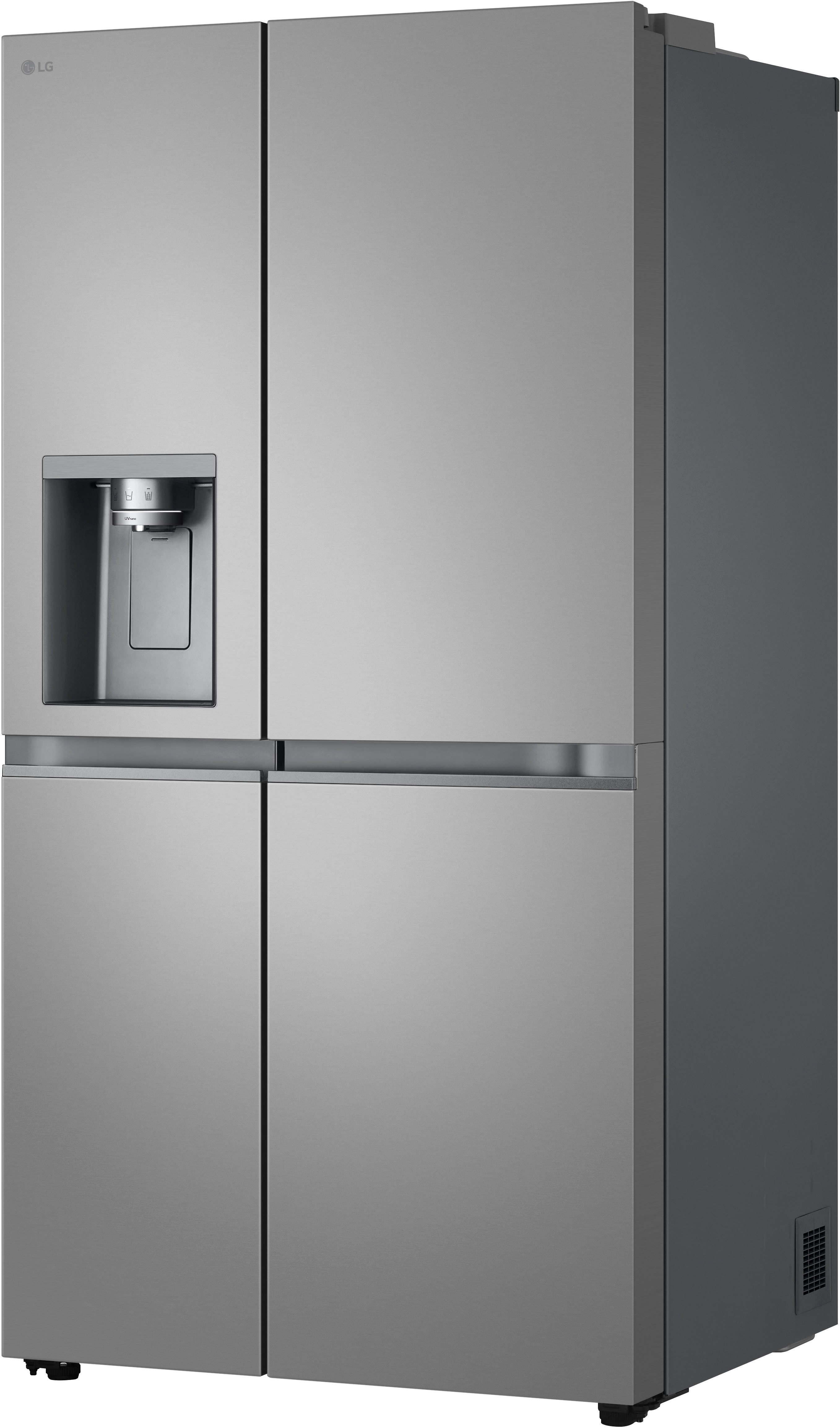 LG Side-by-Side GSLE81PYBD, 179 cm hoch, 91,3 cm breit, Wasser-/Eis-/Crushed Ice-Spender, Wassertank, Door Cooling+