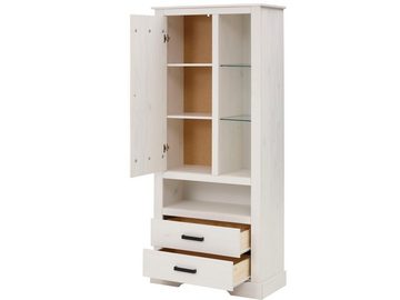 loft24 Stauraumschrank Thor 2 Farbvarianten, Höhe 170 cm