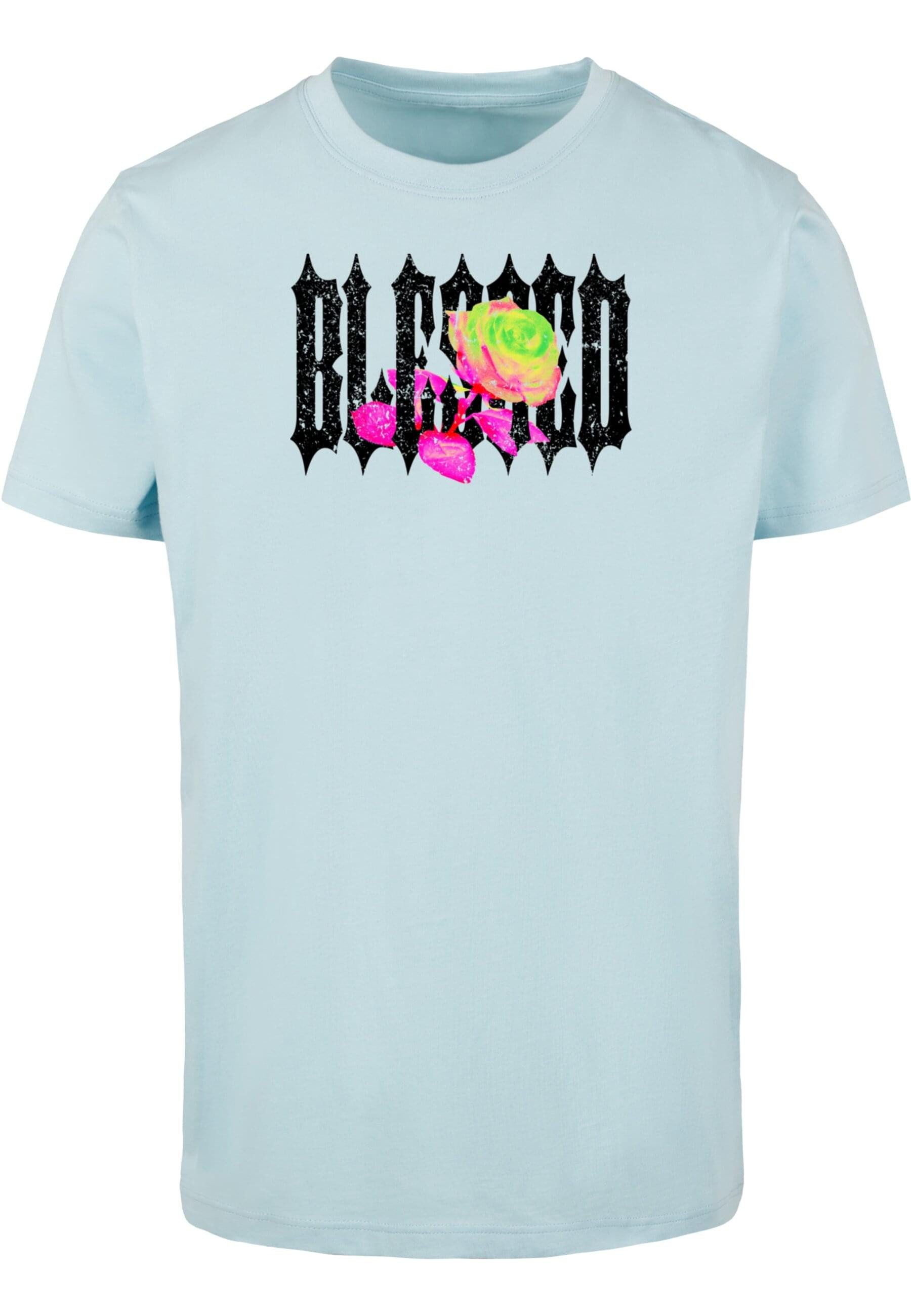 MisterTee T-Shirt MisterTee Blessed Rose Tee (1-tlg)