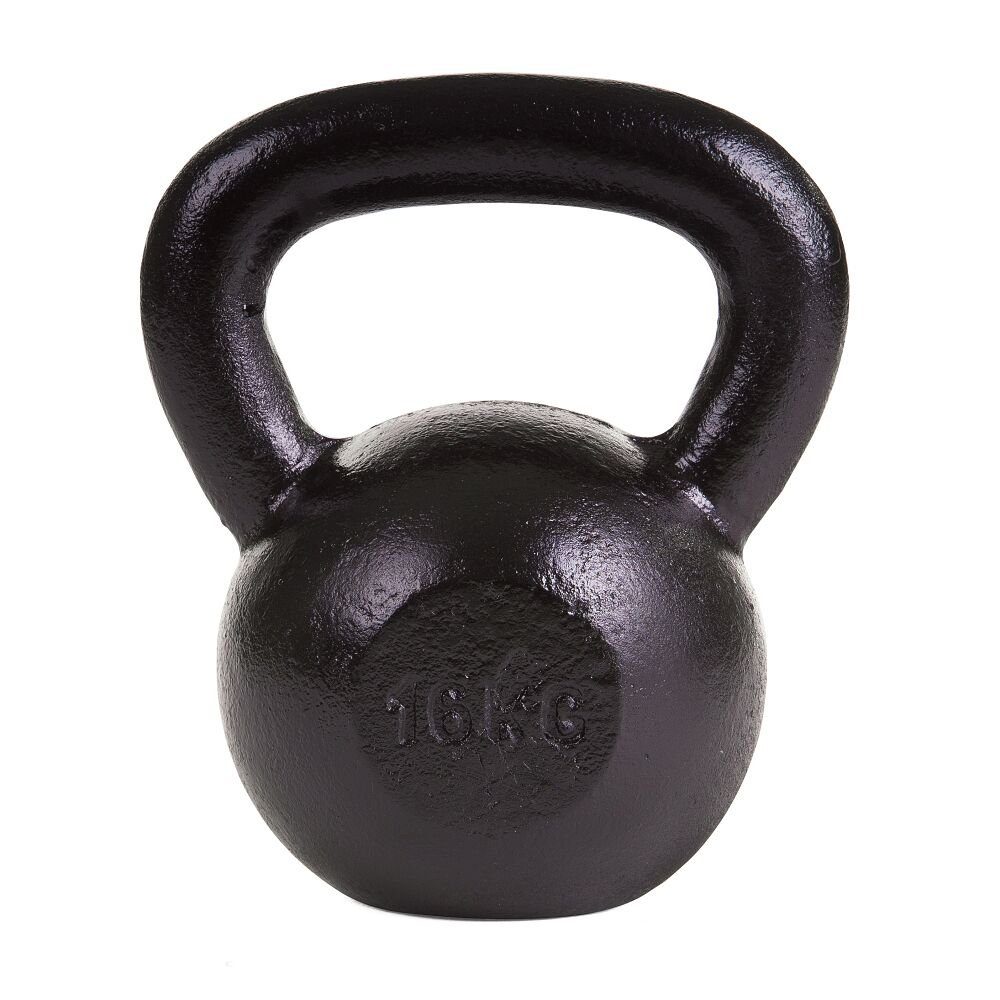 Sport-Thieme Kettlebell Kettlebell, Ideal für intensives Ganzkörpertraining 16 kg