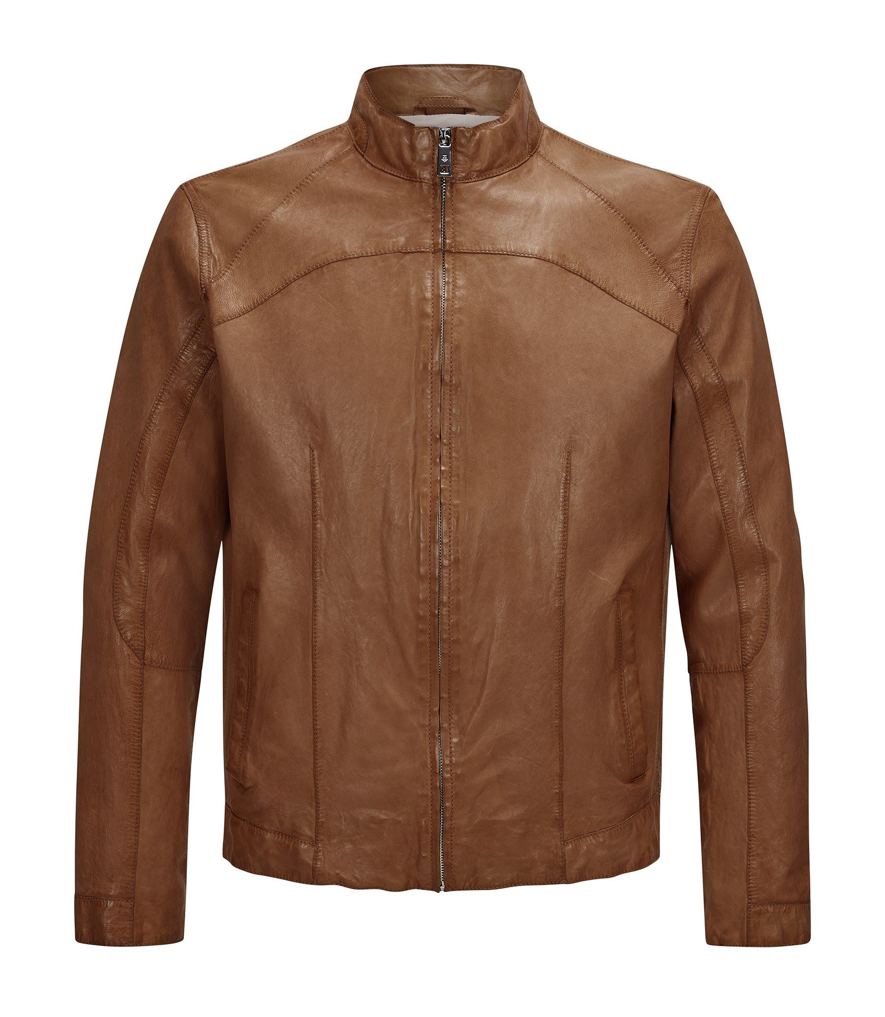 Milestone Lederjacke MSWinston Biker Blouson aus günstig online kaufen
