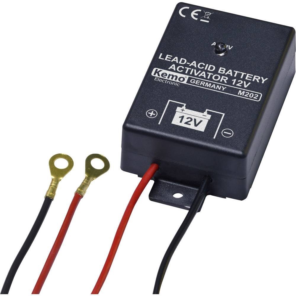 Kemo Bleiakku-Aktivator 12 V M202 Bleiakku-Refresher