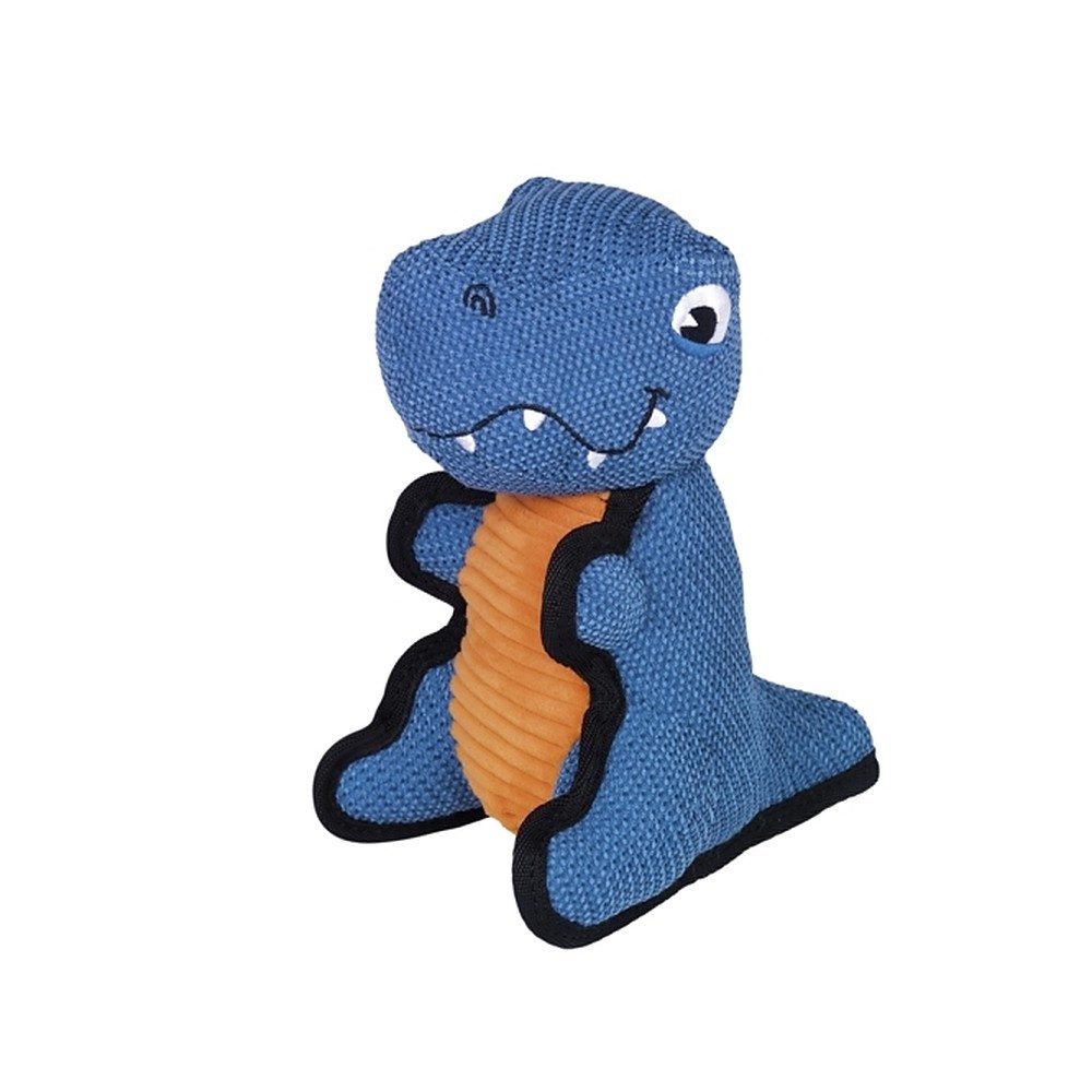Nobby Tier-Beschäftigungsspielzeug Kuscheltier Quietschtier Hundespielzeug, Kurzhaarplüsch, Stoff, Quietscher, Kurzhaarplüsch, weich, 19 cm