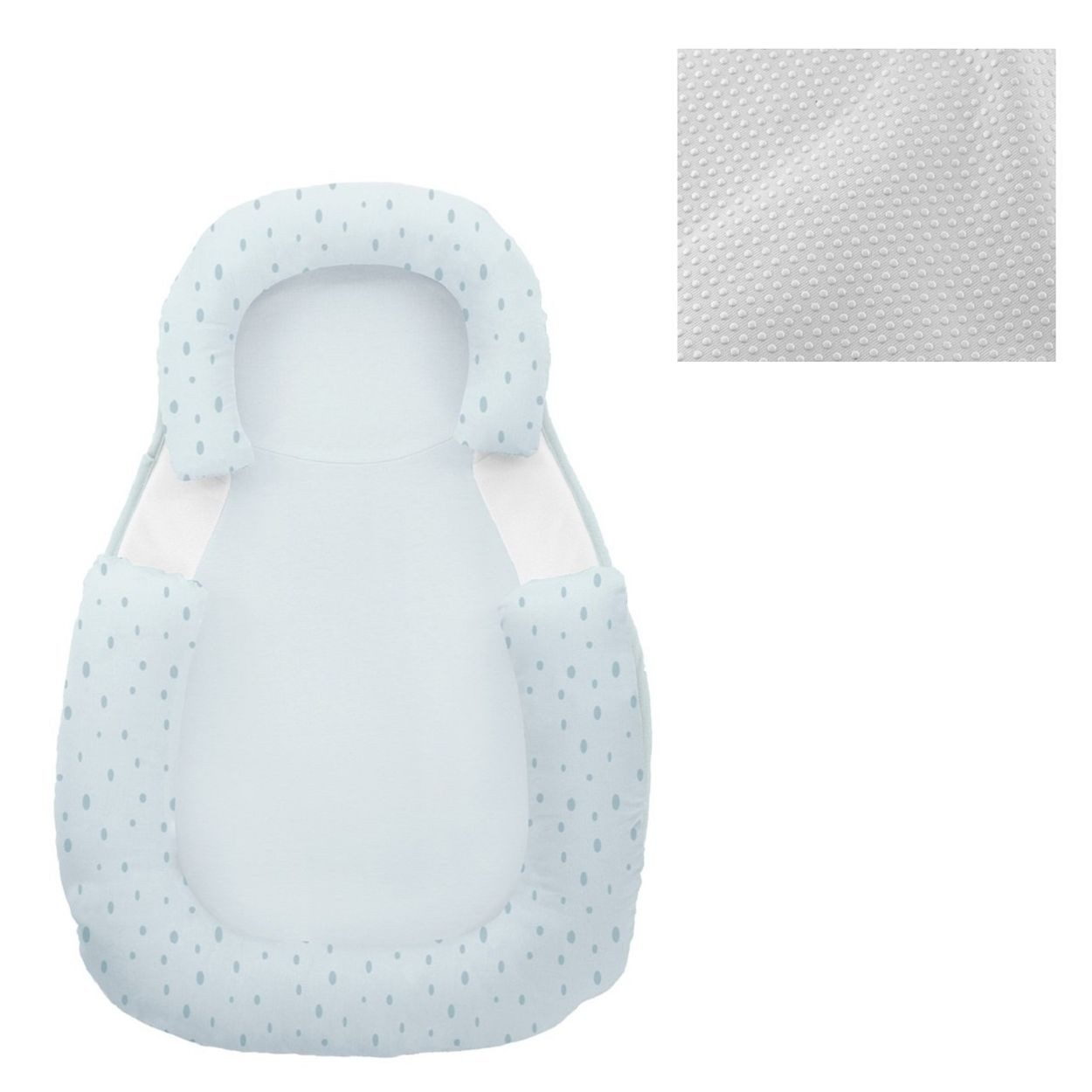 Kikkaboo Babykissen Baby Lagerungskissen, 60 x günstig online kaufen