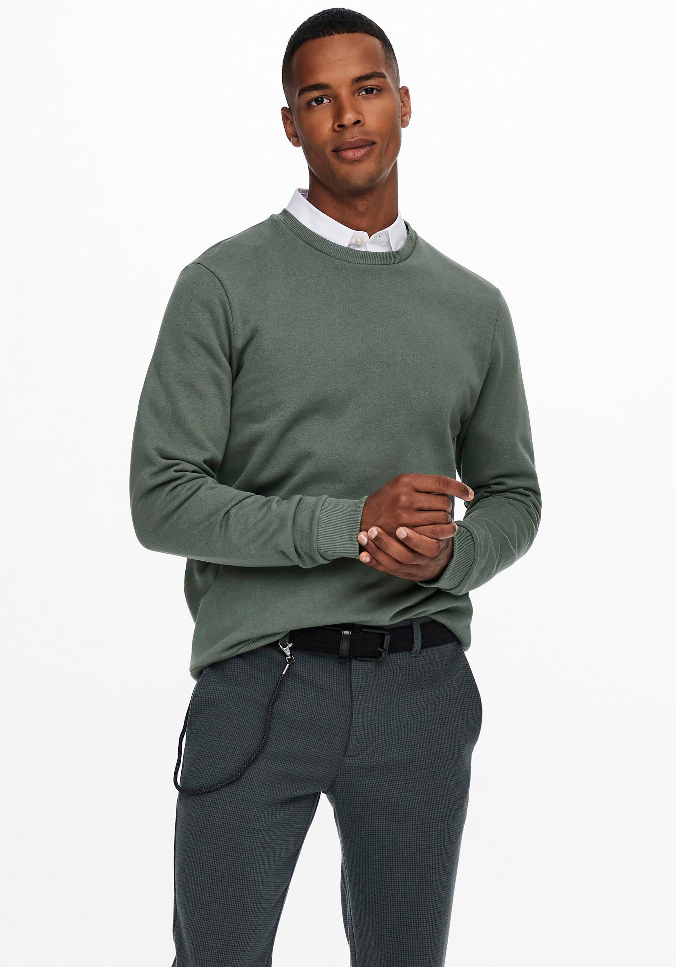 ONLY & SONS Sweatshirt ONSCERES CREW NECK NOOS