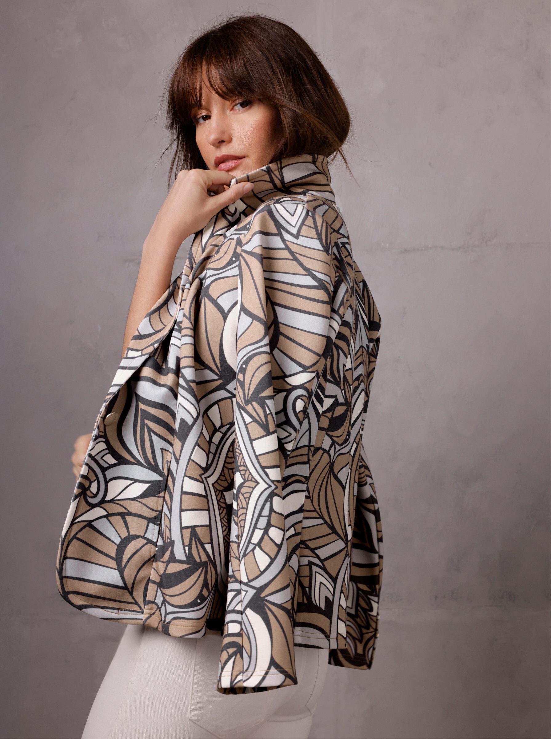 creation L Blusenblazer Jerseyblazer . günstig online kaufen