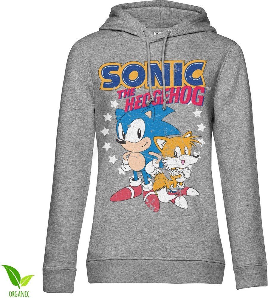 The Hedgehog Sonic Kapuzenpullover
