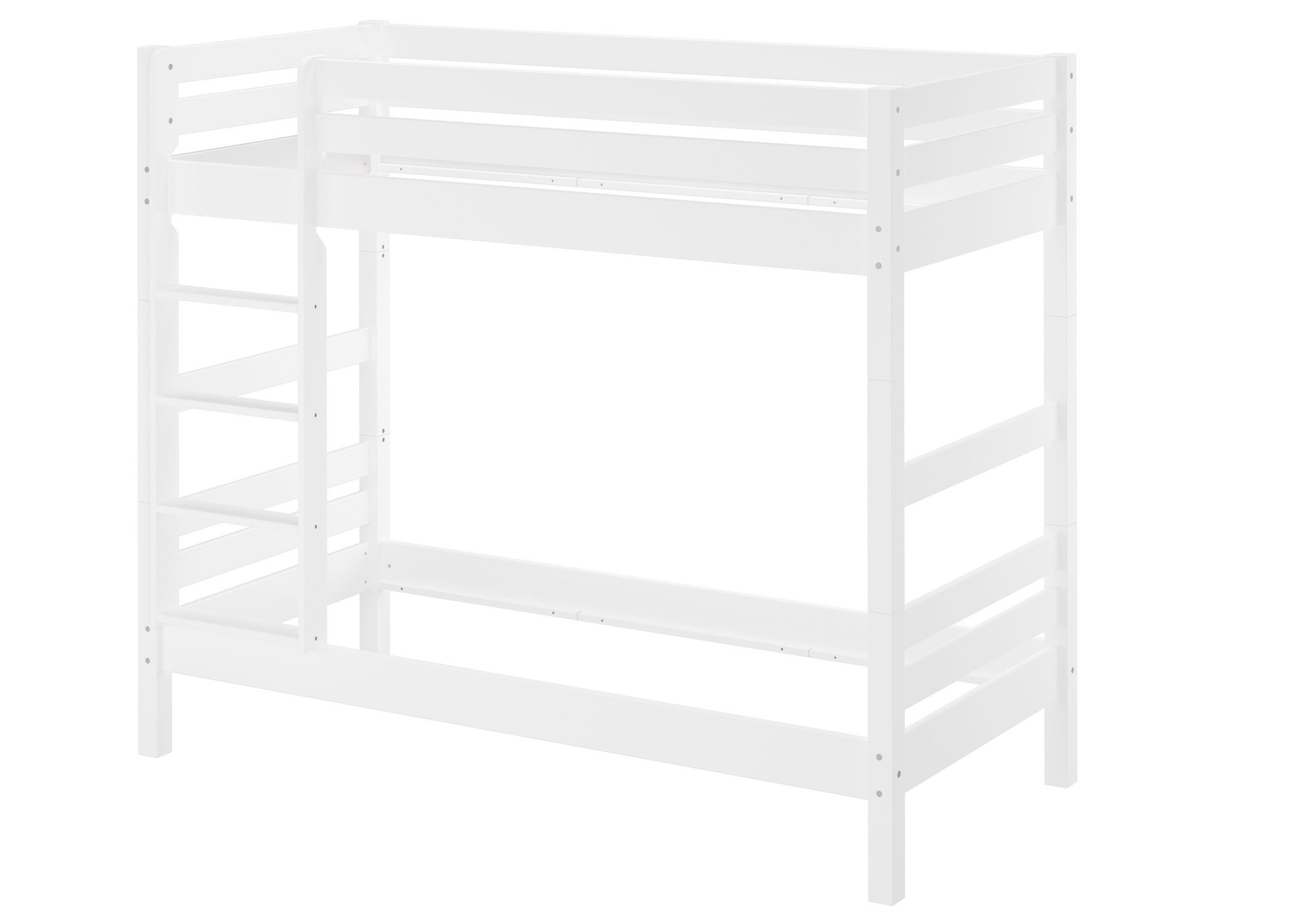 ERST-HOLZ Etagenbett Stabiles Etagenbett Buche Massivholz günstig online kaufen