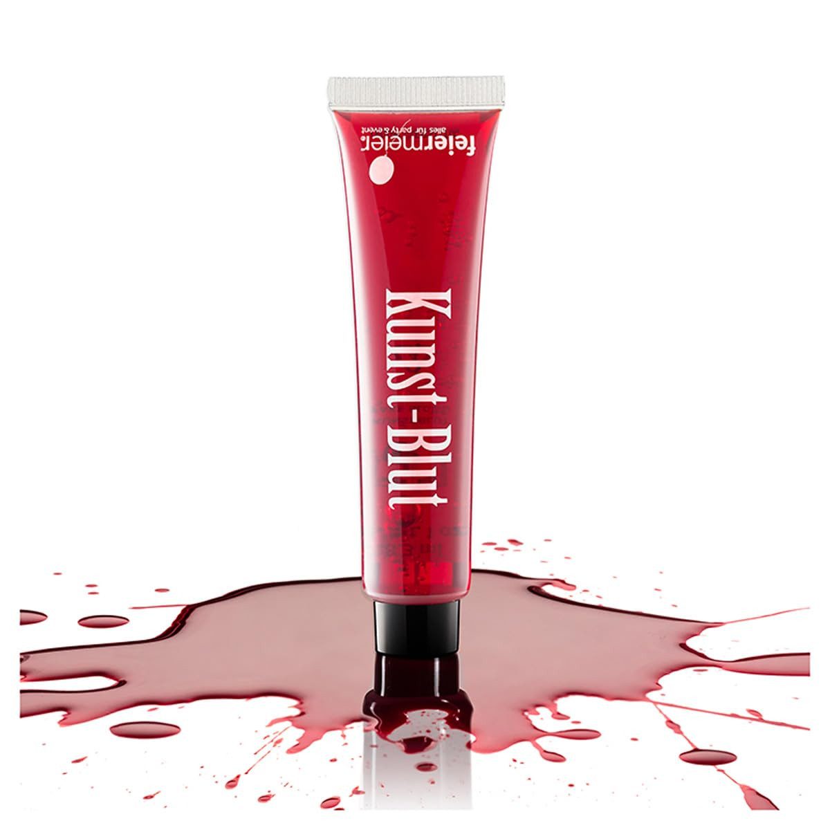 feiermeier Theaterschminke feiermeier Halloween Kunstblut, Tube 28,3 ml