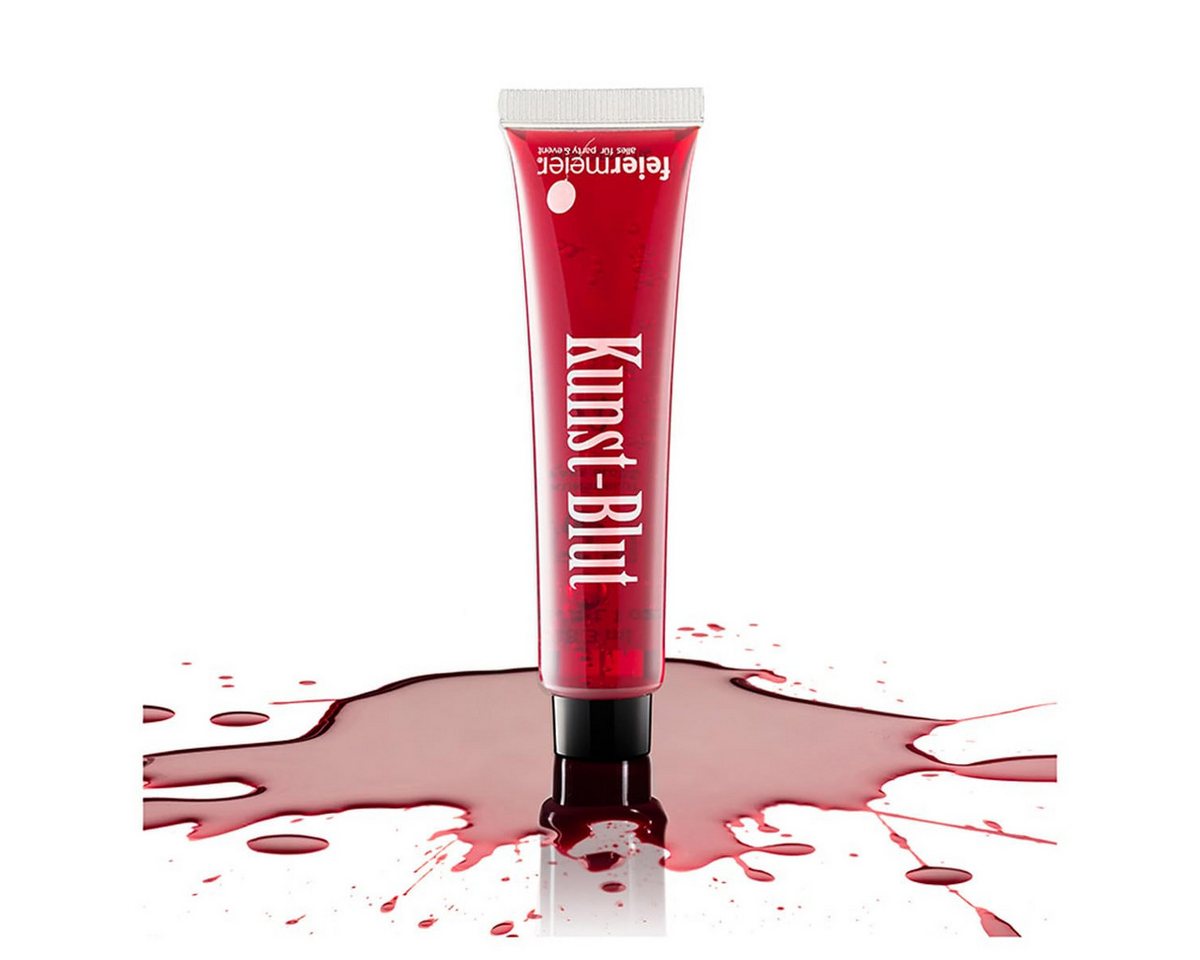 feiermeier Theaterschminke feiermeier Halloween Kunstblut, Tube 28,3 ml