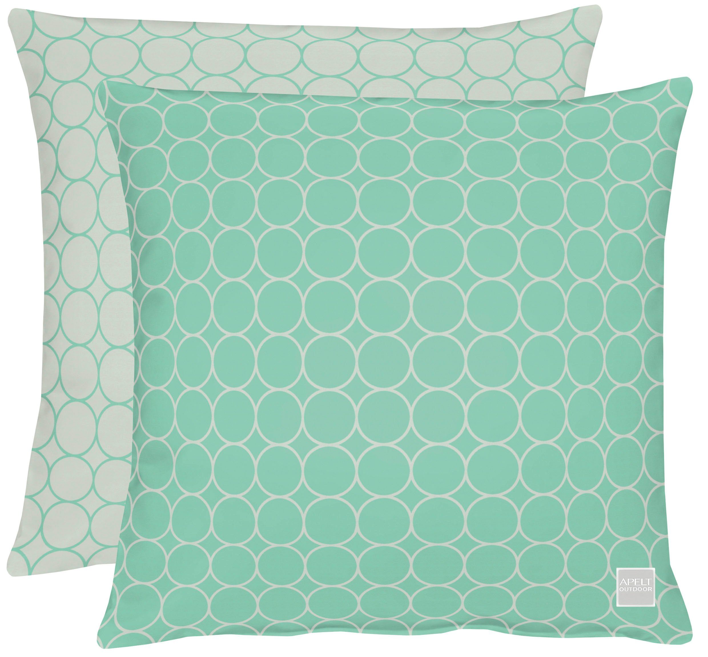 APELT Декоративные подушки 3973, Wendekissenhülle mit Füllung, 1 Stück