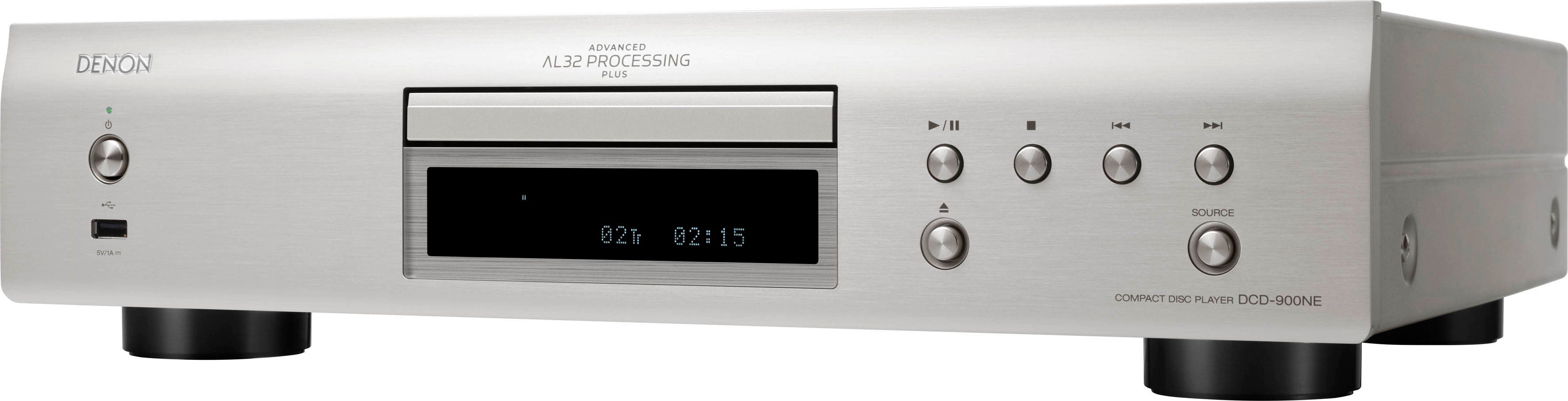 DCD-900NE silber CD-Player (USB-Audiowiedergabe) Denon