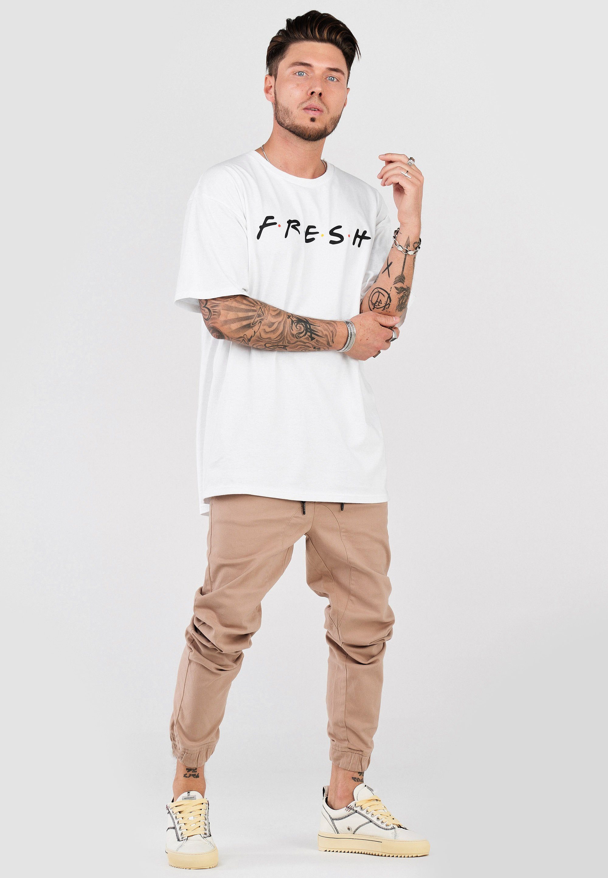 SOULSTAR Chinohose MPNOWRA Herren Jeans Hose im Jogger-Stil Stoffhose günstig online kaufen