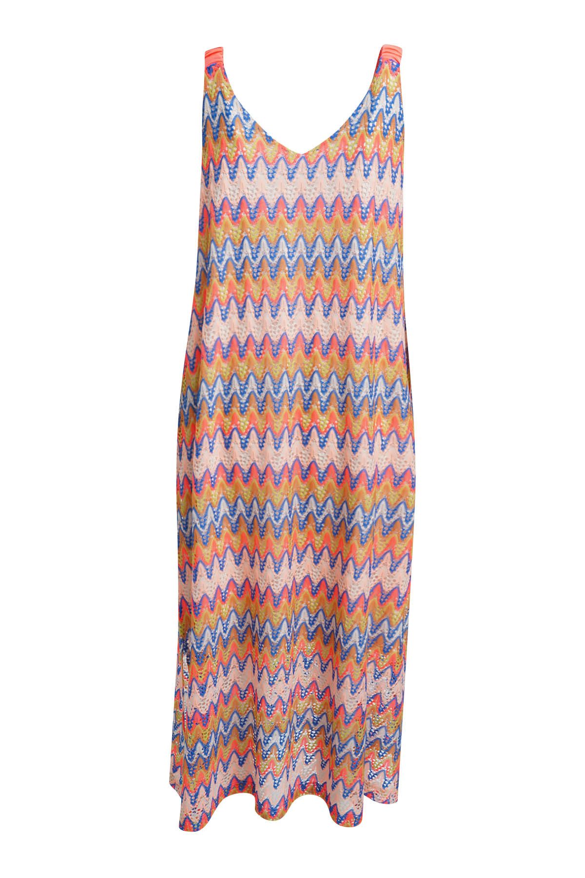 Smith & Soul Midikleid ZIG ZAG STRAP DRESS