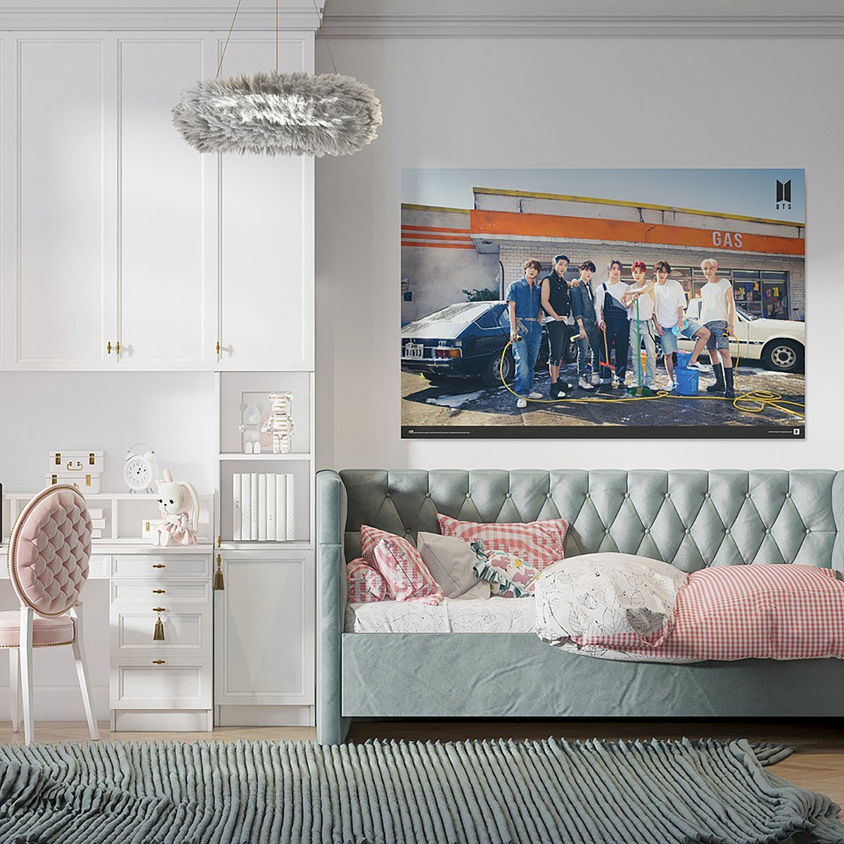 Grupo Erik Poster BTS Poster Gas günstig online kaufen