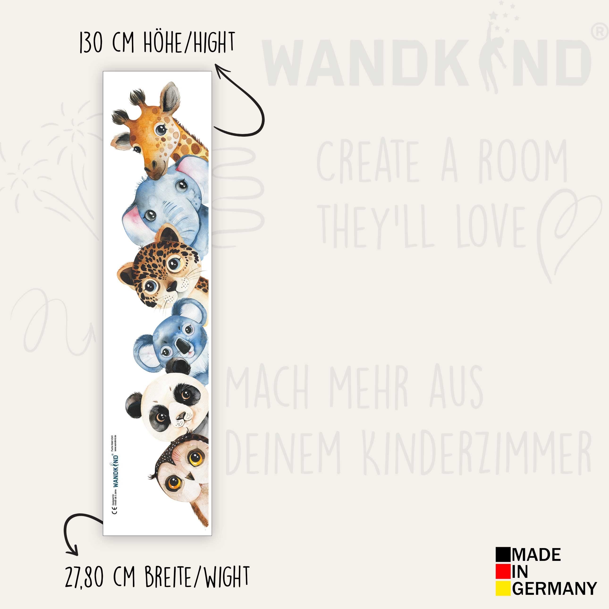 WANDKIND Wandtattoo Türaufkleber Kinderzimmer (Türsticker), Wieder günstig online kaufen