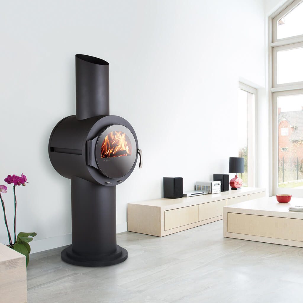 Kanuk Kaminofen Kaminofen Kanuk® TOWER, 8 kW